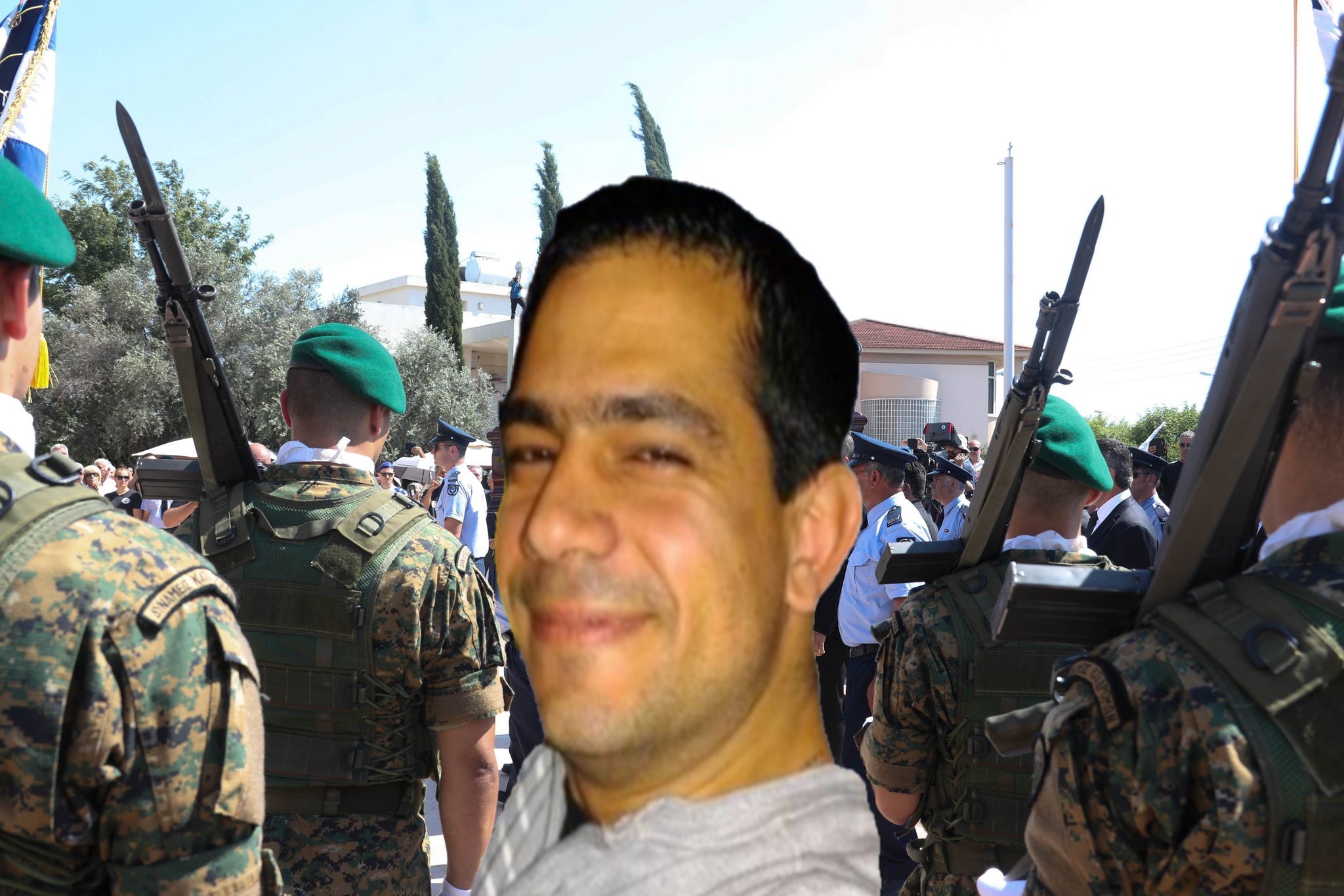 Δημοσία δαπάνη το "ύστατο χαίρε" στον άτυχο 32χρονο Λοχαγό της ΕΦ Ξάνθο Κυριάκου