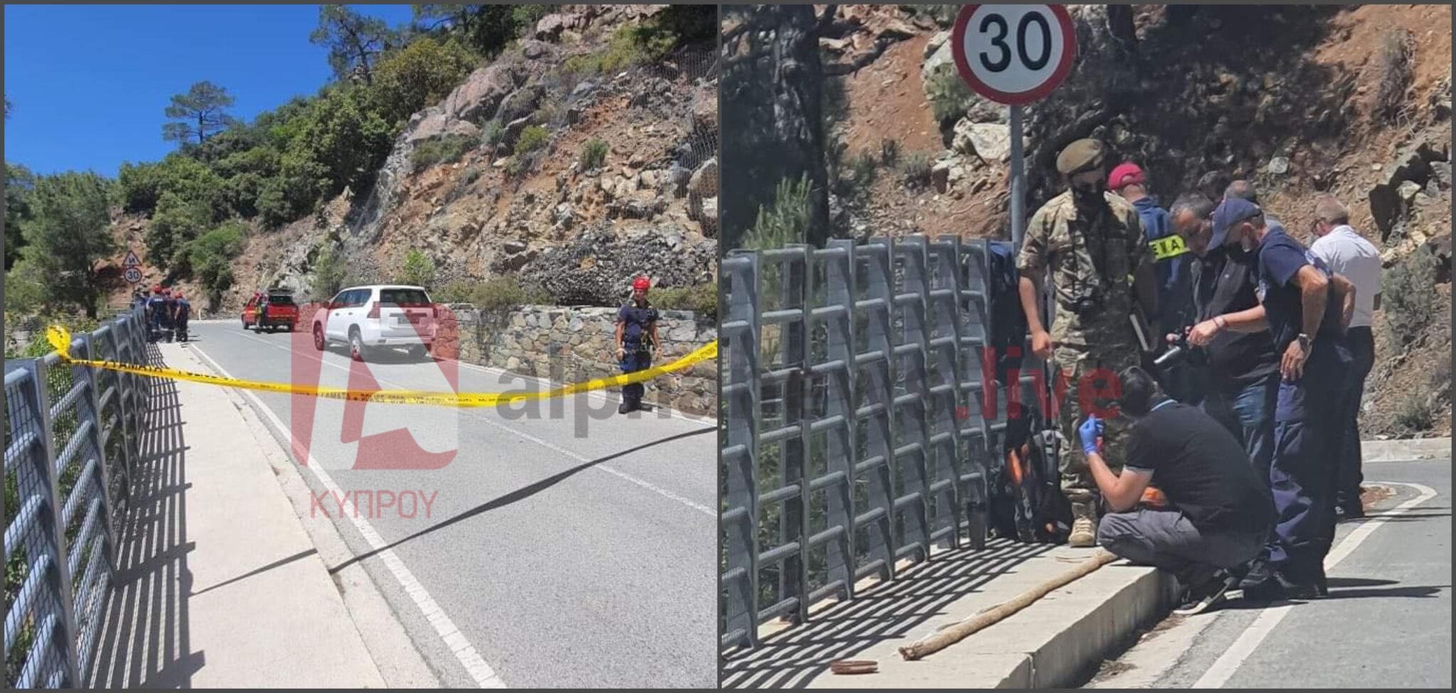 Από τον Αρχηγό ΕΦ άκουσαν τα μαύρα μαντάτα οι γονείς και η σύζυγος του Λοχαγού