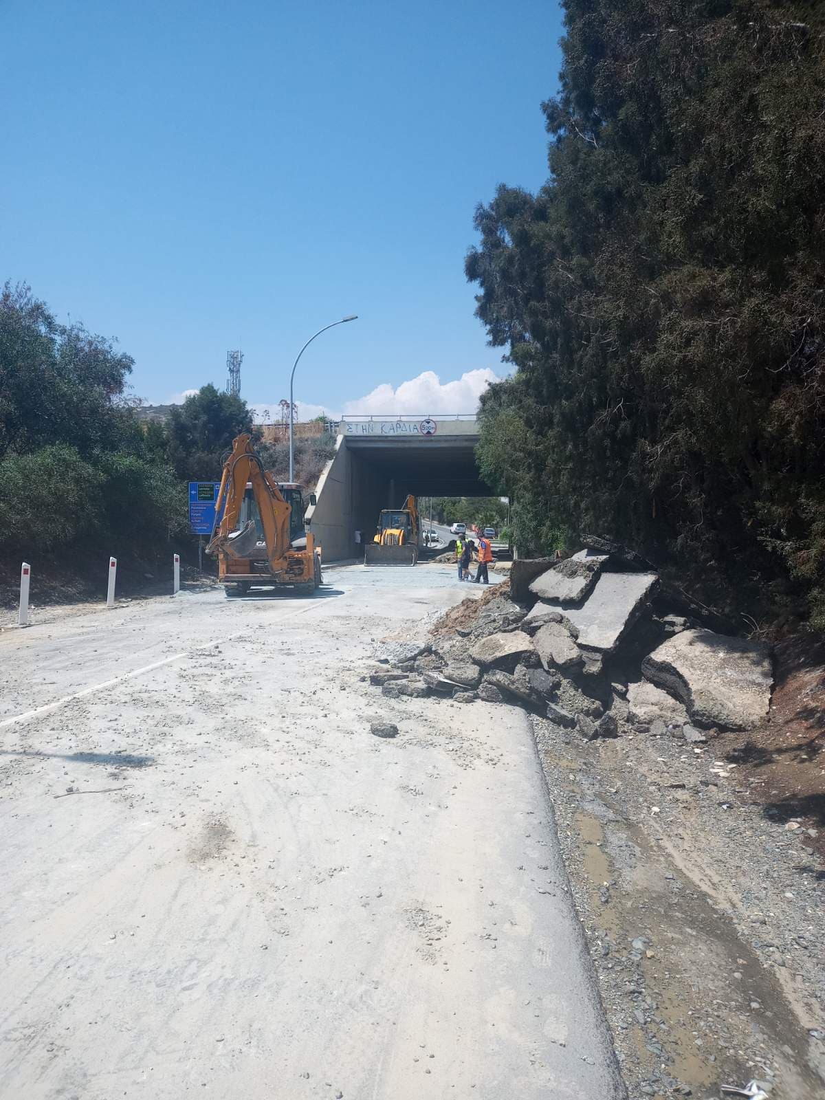 Χωρίς νερό όλο το παραλιακό μέτωπο Λεμεσού εξαιτίας της βλάβης σε αγωγό (VID)