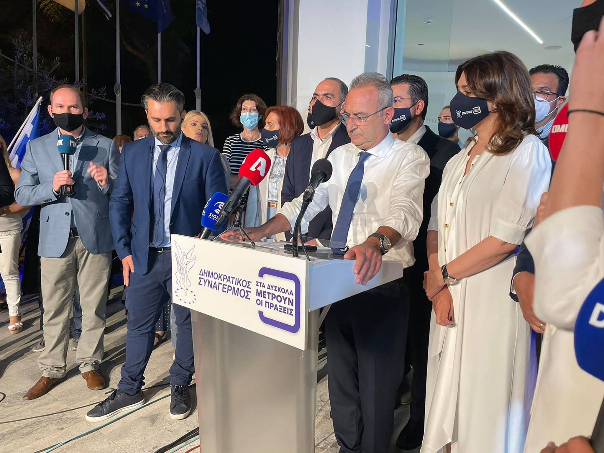 Αβέρωφ: Κερδίσαμε την πιο δύσκολη μάχη από την ίδρυση του ΔΗΣΥ (ΒΙΝΤΕΟ)