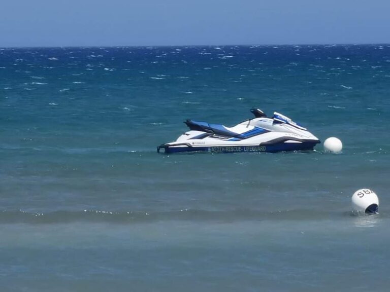 Κινδύνευσε 40χρονος που έκανε θαλάσσιο σπορ στην περιοχή Lady's Mile (ΦΩΤΟ)