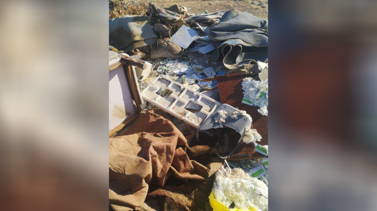 Παραδειγματική ποινή αν βρούμε ποιος πέταξε τα rapid test (ΒΙΝΤΕΟ)