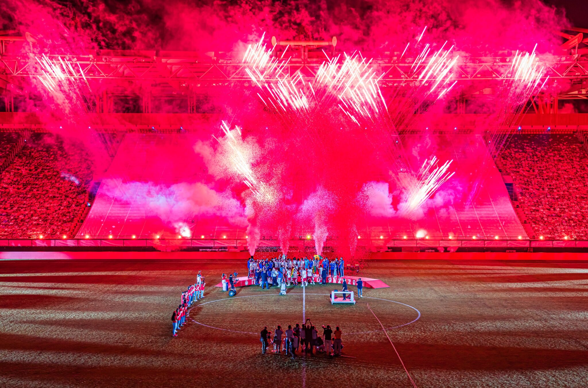 Σήκωσε το 46ο ο Ολυμπιακός (ΒΙΝΤΕΟ)