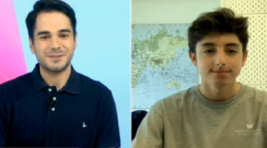 Διαπρέπει στις ΗΠΑ, Κύπριος επιχειρηματίας ετών…18 (ΒΙΝΤΕΟ)