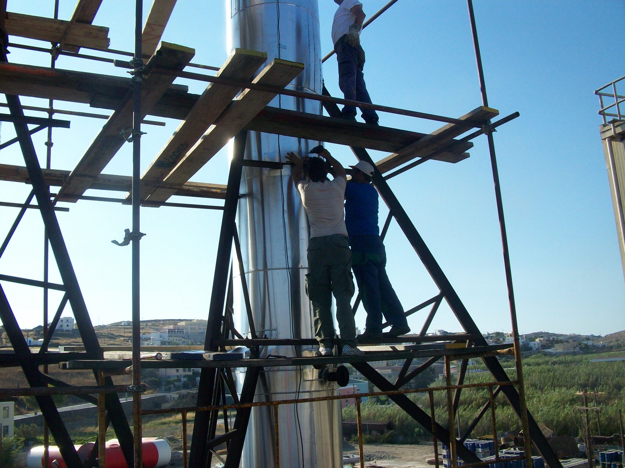 "Έσβησε" ο 30χρονος που έπεσε από ύψος τριών μέτρων σε εργοτάξιο