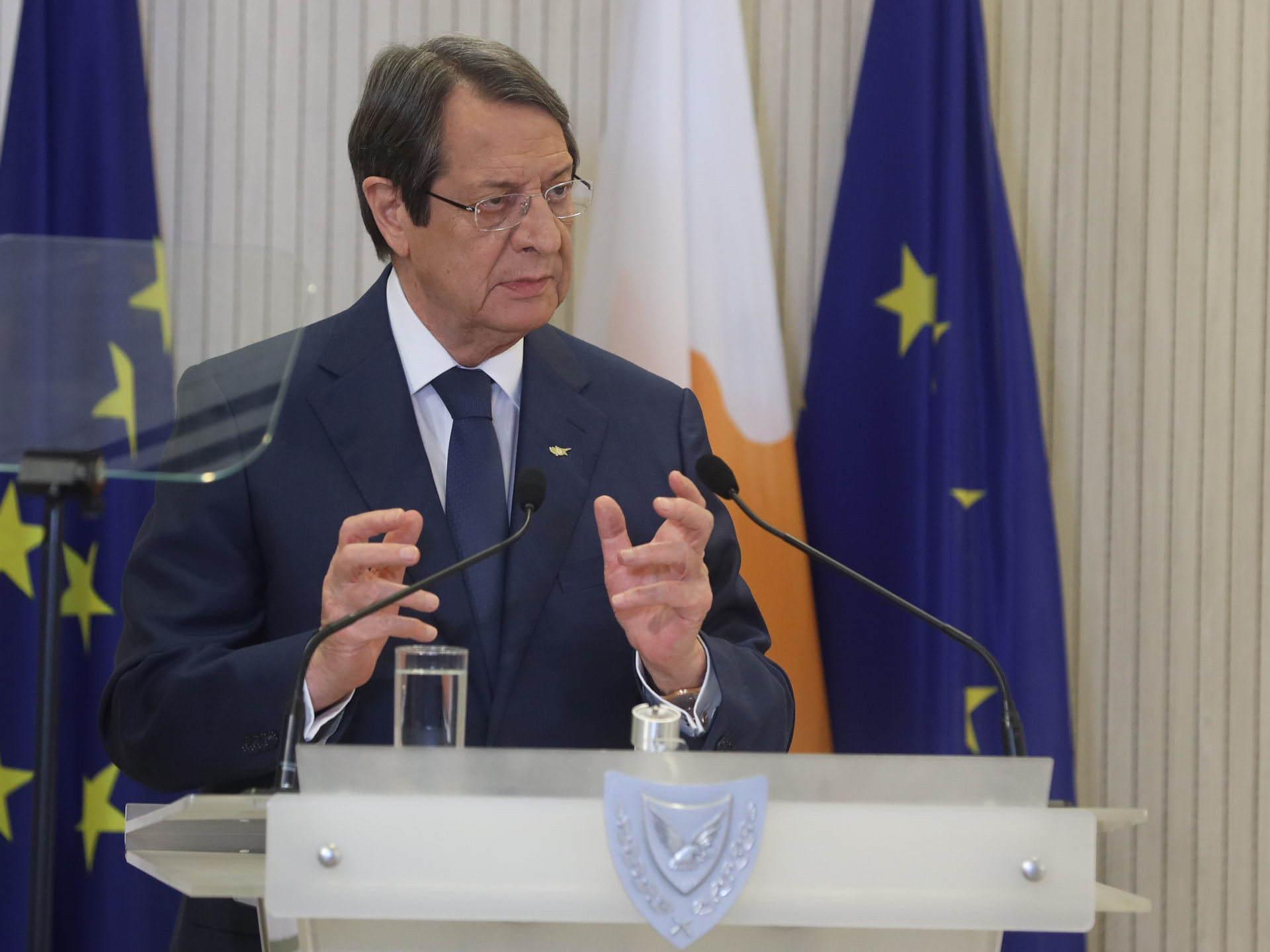 ΠτΔ: "Δεν είμαι εγώ που είπα όχι για να τσιμεντώσω το ναι" (ΒΙΝΤΕΟ)