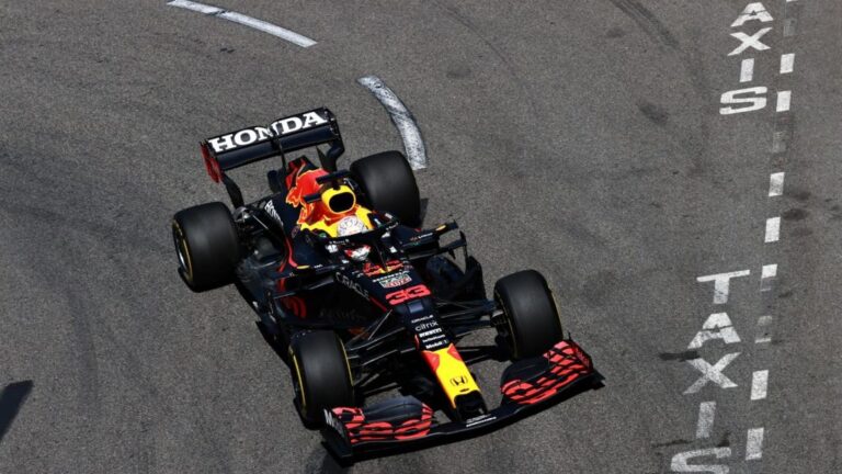 Νίκη του Verstappen στο Μονακό