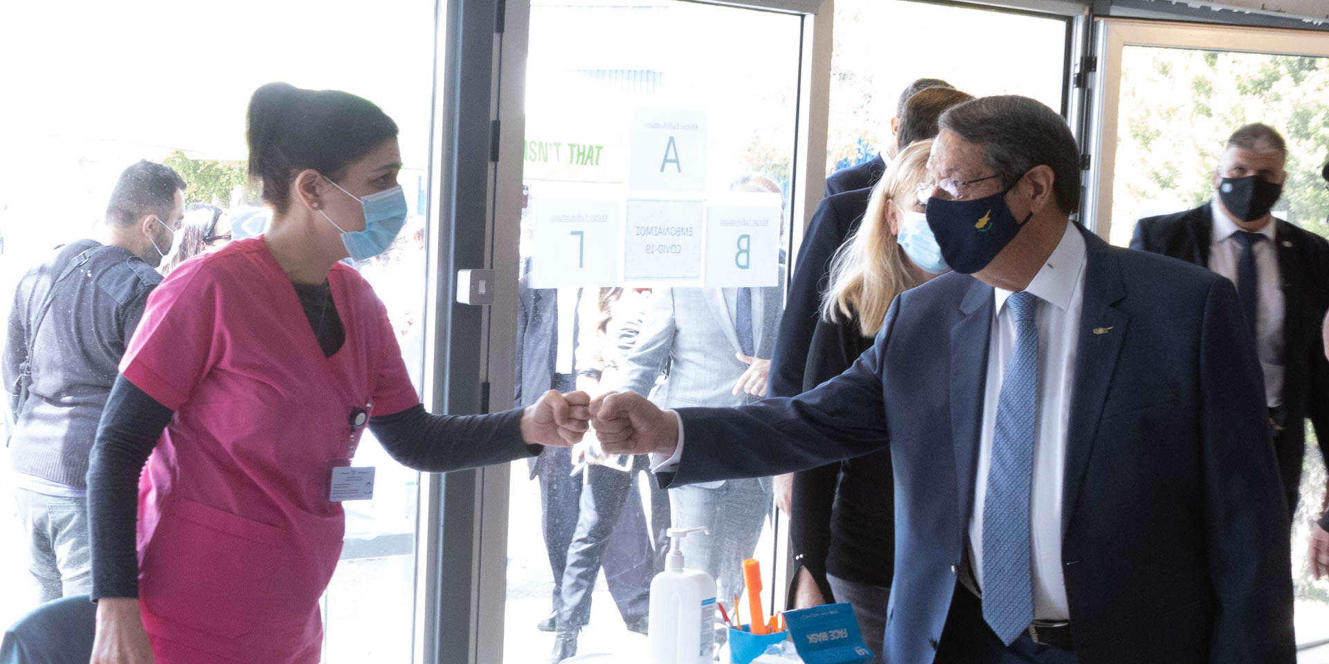 Έσπασε το φράγμα των 300,000 εμβολιασμών με μια δόση