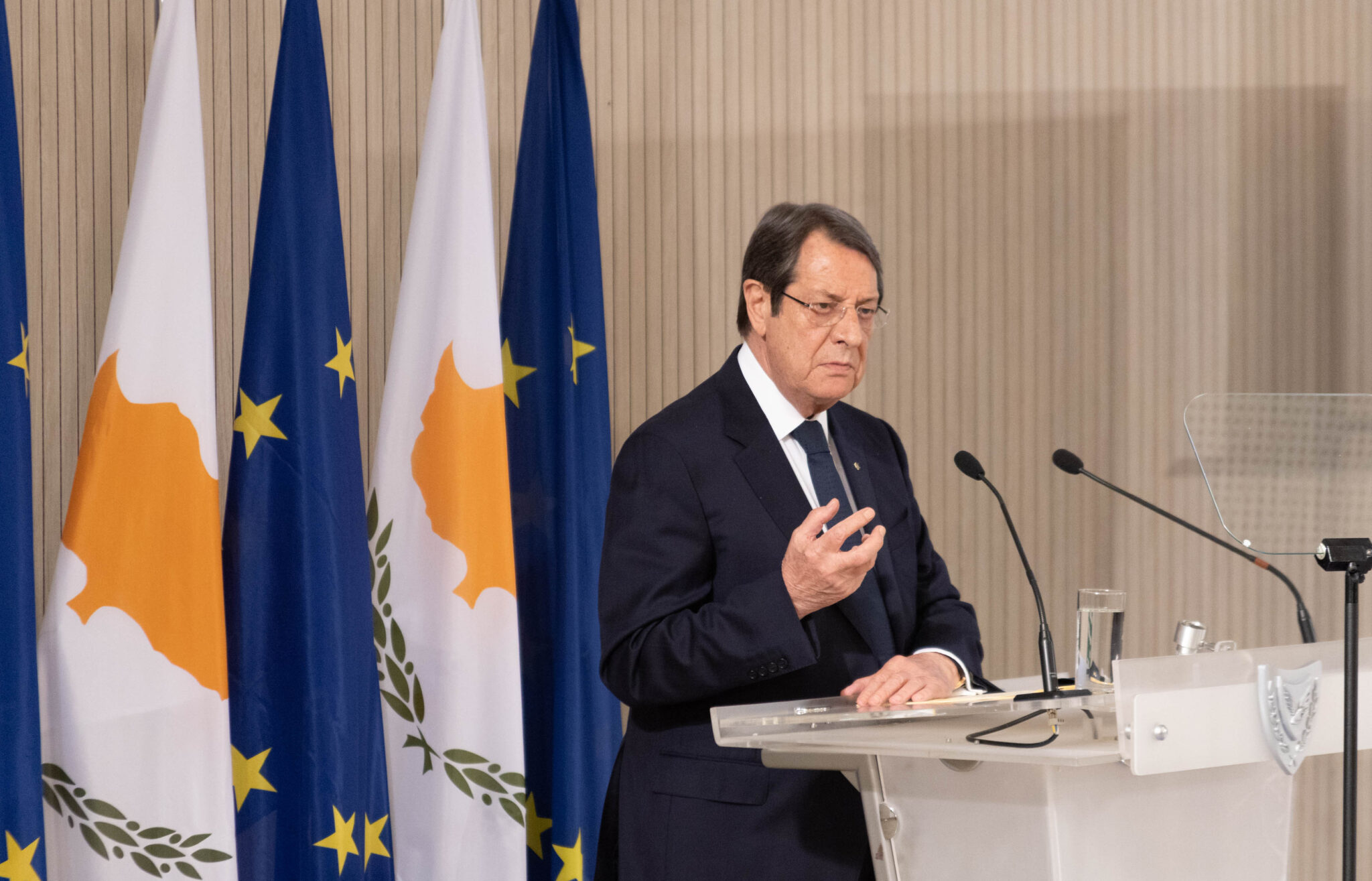 Μήνυμα Αναστασιάδη προς τους θετούς γονείς του Μάκη (ΒΙΝΤΕΟ)