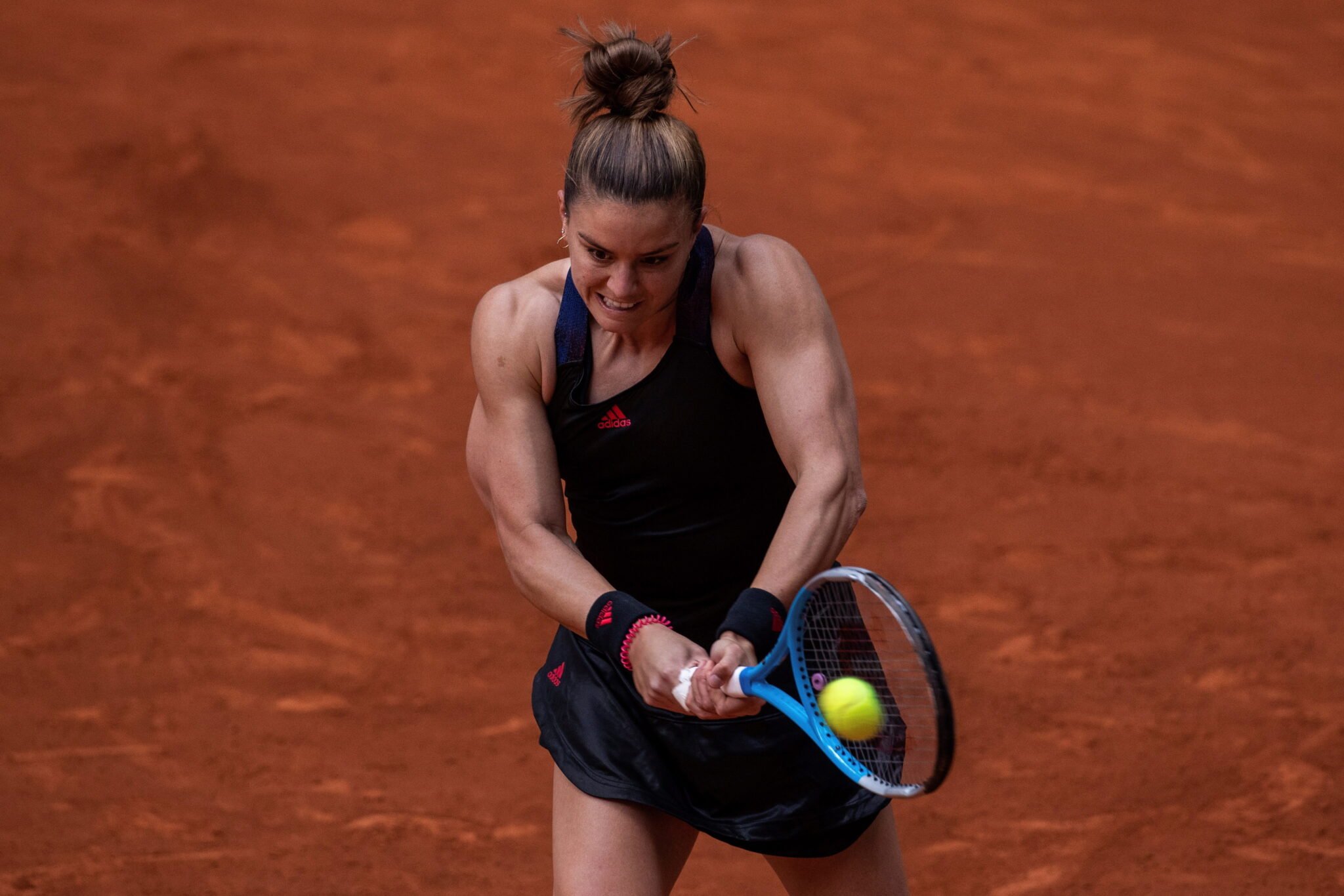 «Καθάρισε» την Κονταβέιτ και προχωρά στη Μαδρίτη η Σάκκαρη