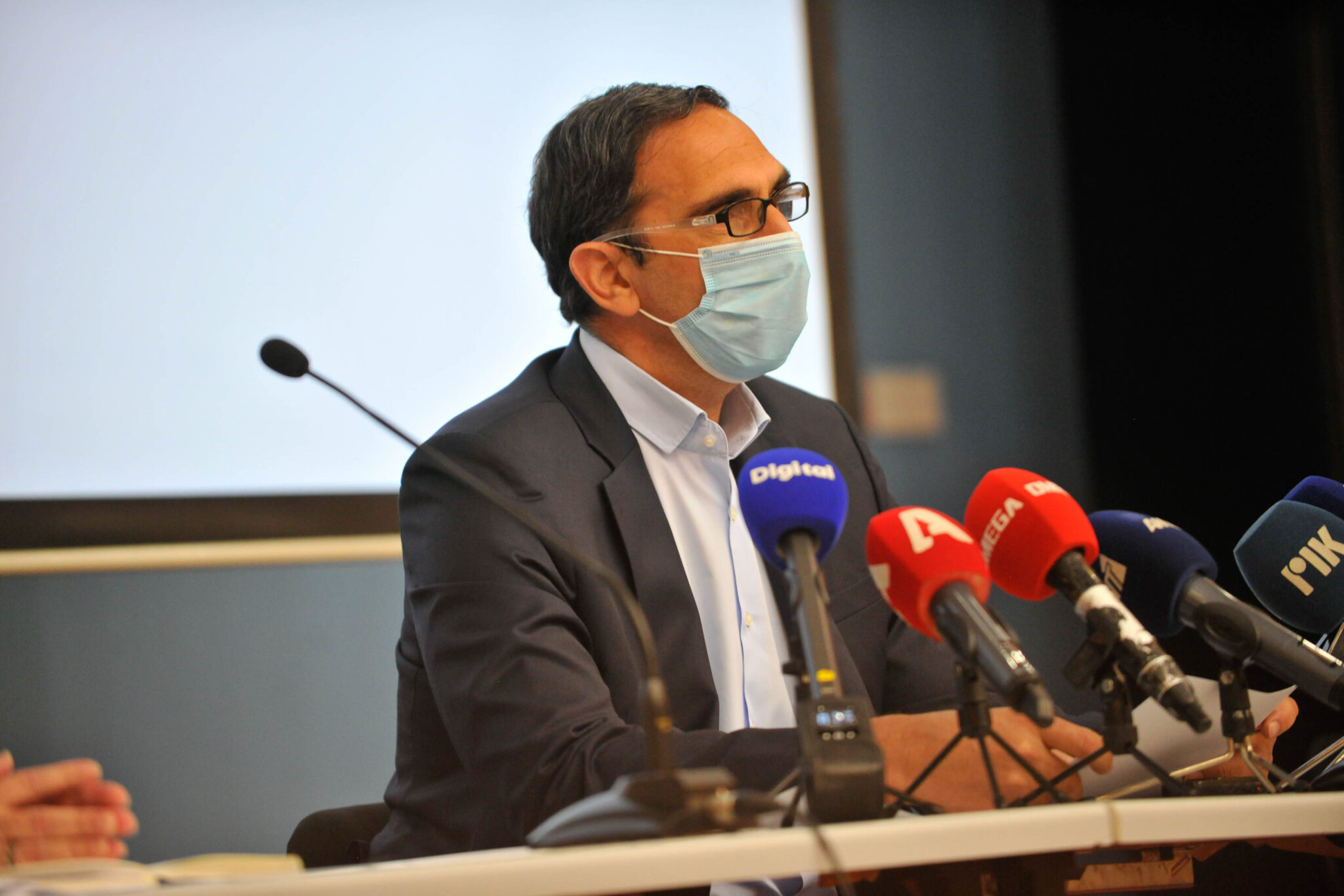 Το μήνυμα Ιωάννου για τον διψήφιο αριθμό κρουσμάτων μετά από αρκετές ημέρες