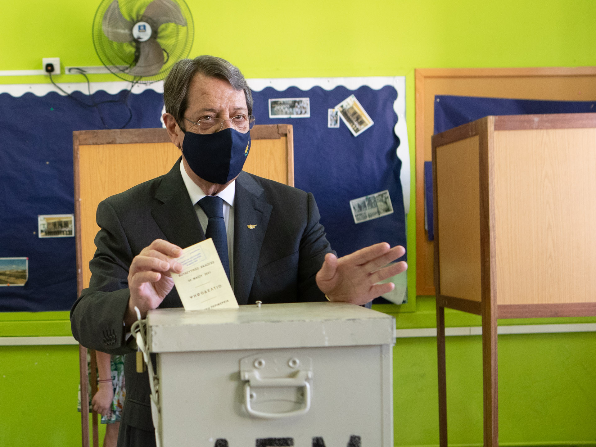 Αναστασιάδης όπως Λίνκον: Η ψήφος είναι ισχυρότερη από μια σφαίρα (ΒΙΝΤΕΟ)