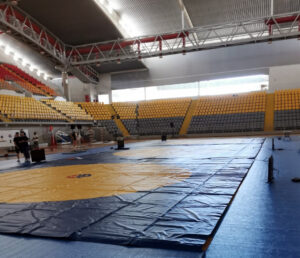 Όλα έτοιμα για την έναρξη του Πανευρωπαϊκού Πρωταθλήματος Σάμπο