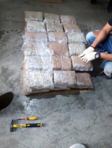 Πάνω από 10kg εντόπισε η ΥΚΑΝ στη Λεμεσό, χειροπέδες σε δυο πρόσωπα