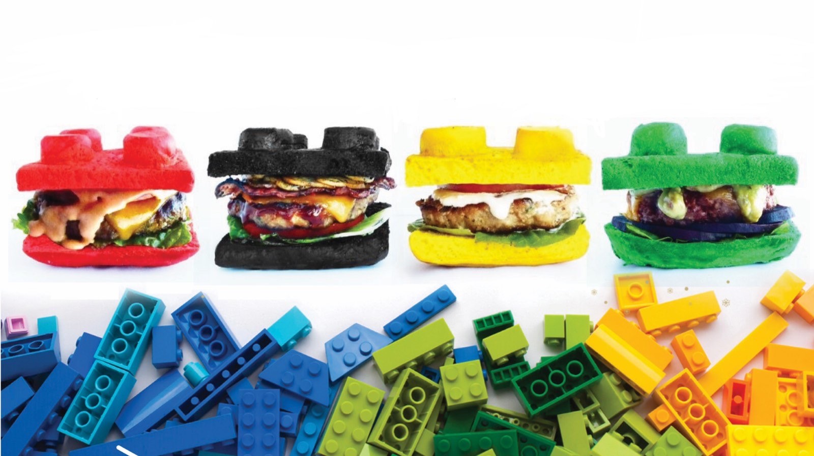 Brick Burgers στο BricksforKids Club!