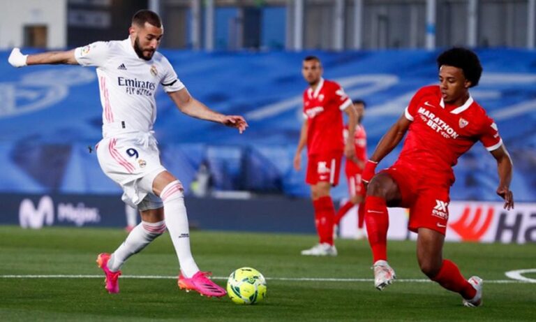 Ξενέρωσε τη Ρεάλ και χαρίζει τον τίτλο στην Ατλέτικο η Σεβίλλη