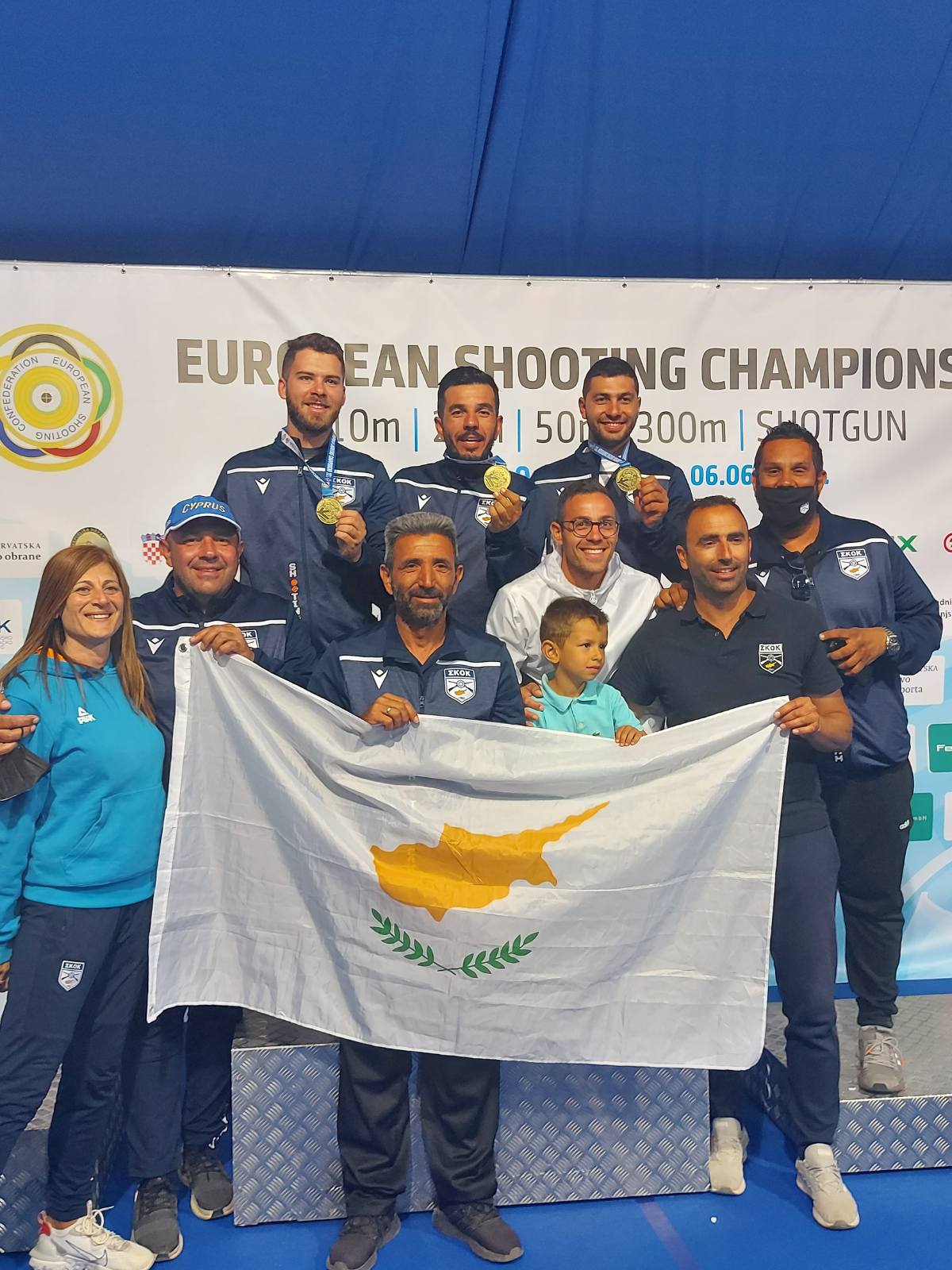 Πρωταθλητές Ευρώπης οι άνδρες του σκητ