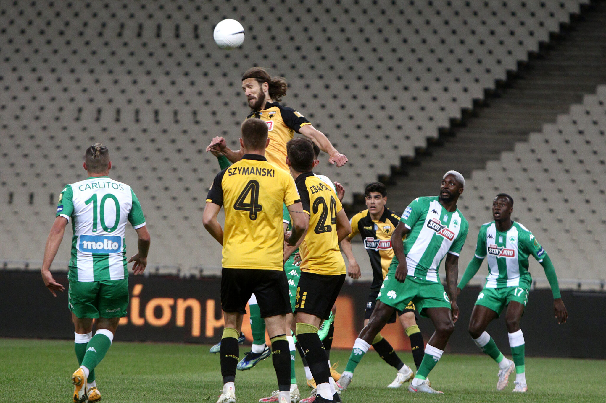 Παναθηναϊκός-ΑΕΚ: Ο θάνατός σου, η ζωή μου