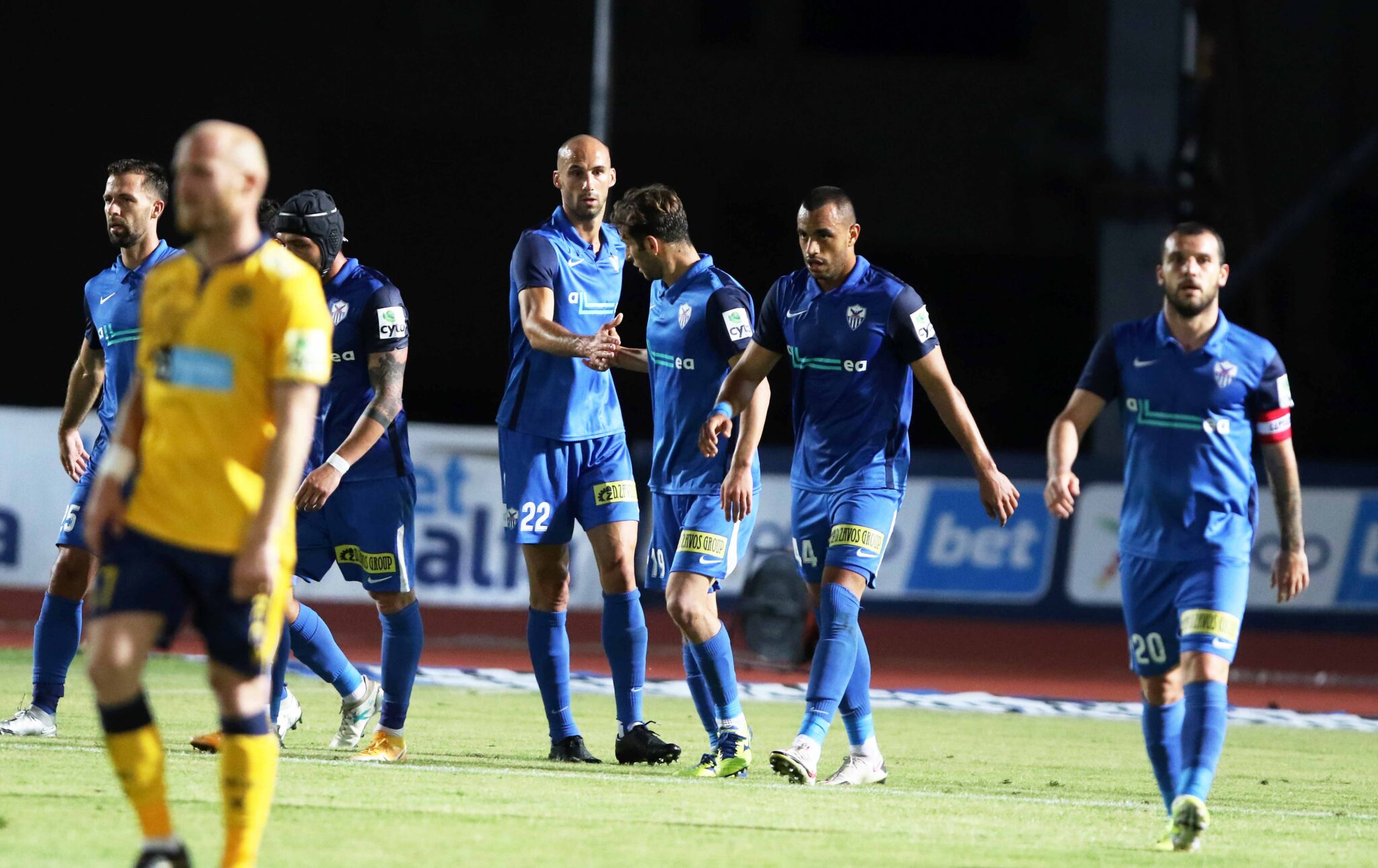 «Τούμπαρε» την ΑΕΛ και πήρε την πρώτη νίκη στα play-off η Ανόρθωση (ΒΙΝΤΕΟ)