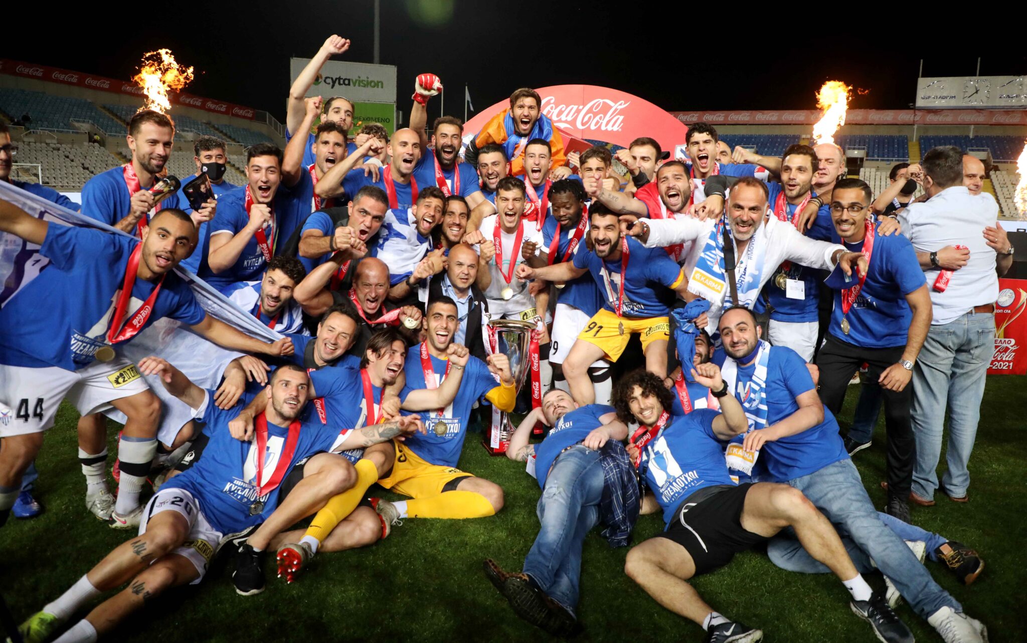 Και Europa League και ένα γύρο παρακάτω η Ανόρθωση