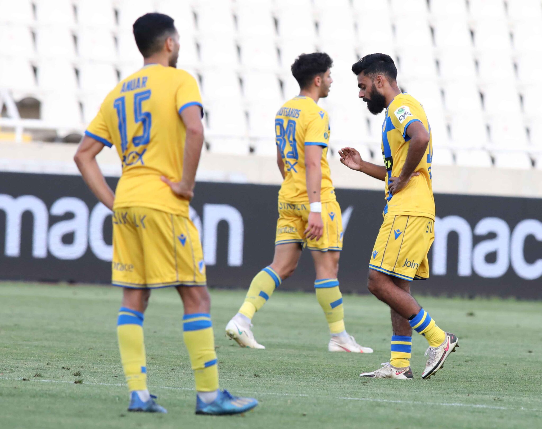 Στο Παραλίμνι με πολλές απουσίες ο ΑΠΟΕΛ