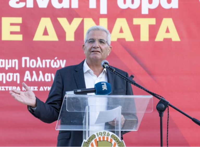 Άντρος: Δεν αρκεί το ψήφισμα του Ευρωκοινοβουλίου για την επανέναρξη συνομιλιών