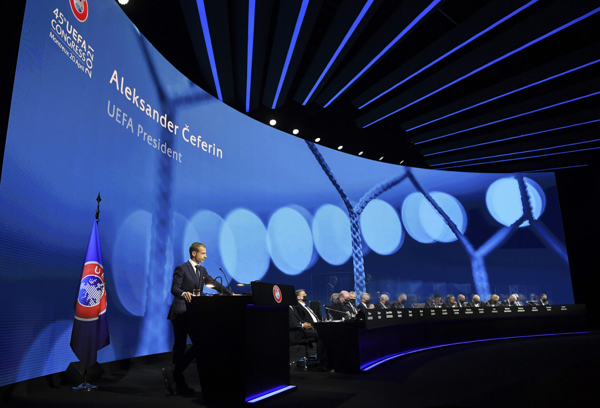 Πειθαρχική διαδικασία της UEFA για Ρεάλ Μαδρίτης, Μπαρσελόνα και Γιουβέντους