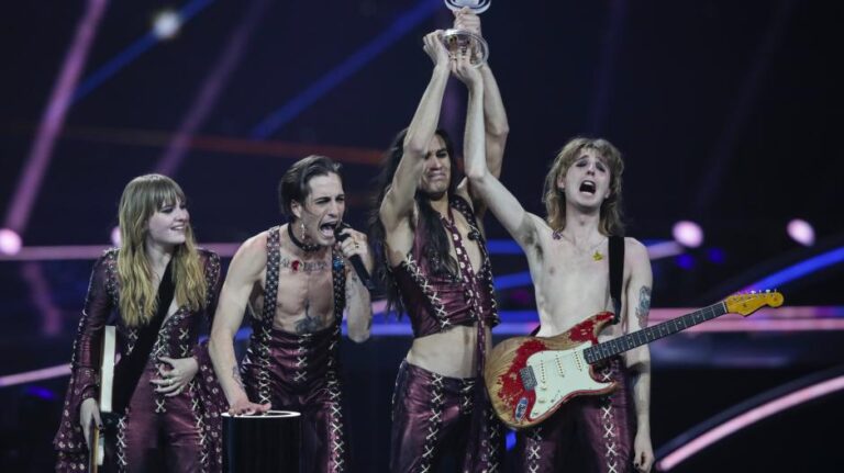 Eurovision: Έρευνα κατά των Ιταλών νικητών για χρήση ναρκωτικών (ΒΙΝΤΕΟ)