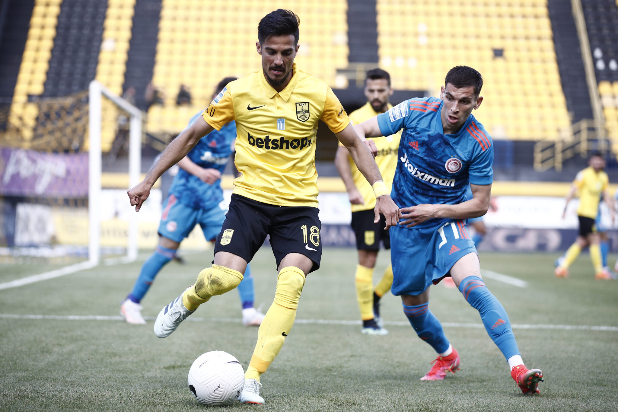 «Αυτοκτονία» και χαμένη ευκαιρία για τον Άρη κόντρα στον «λειψό» Ολυμπιακό