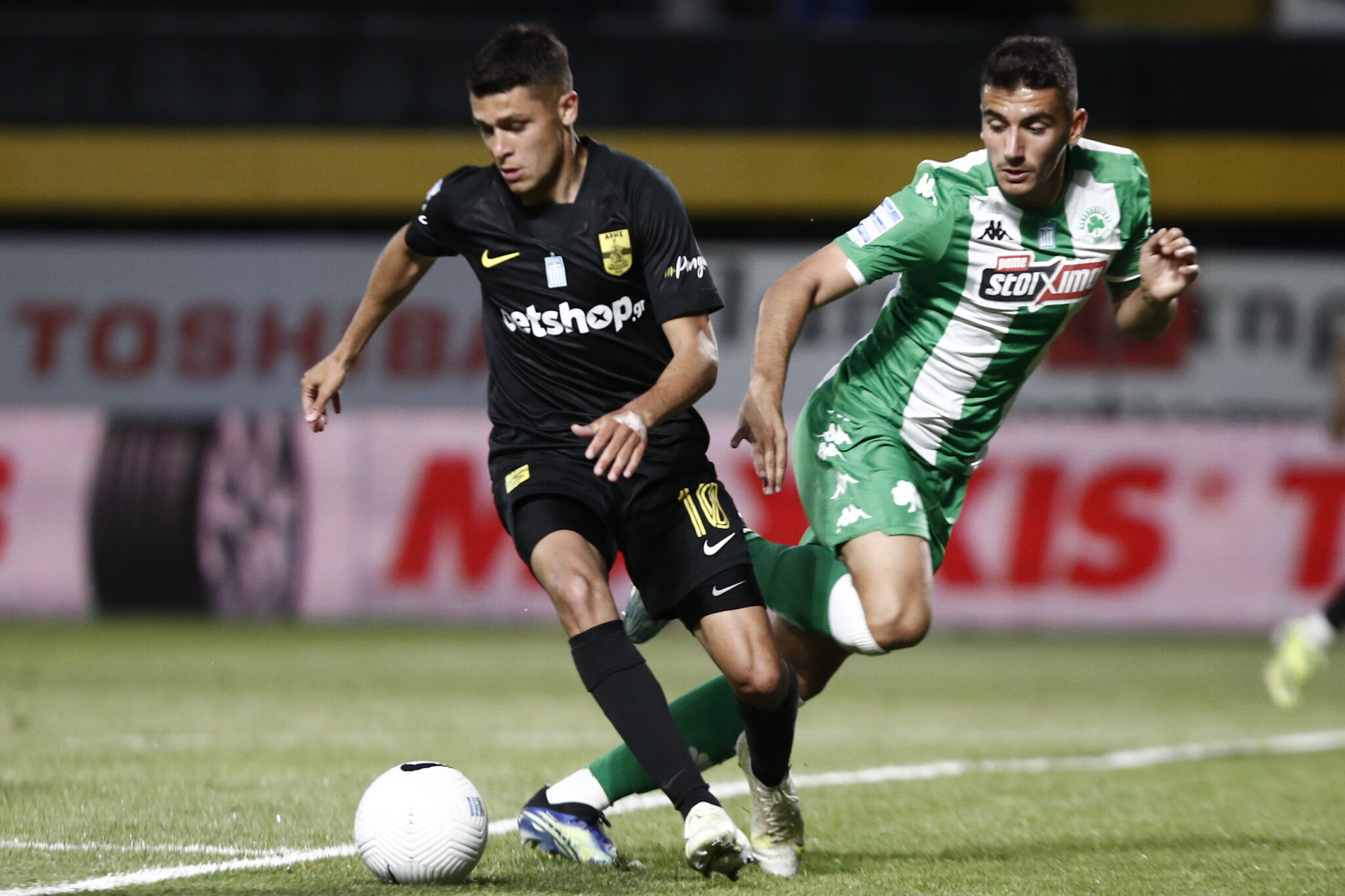 «Κουλούρια» στη Θεσσαλονίκη, κράτησε το πλεονέκτημα ο Άρης