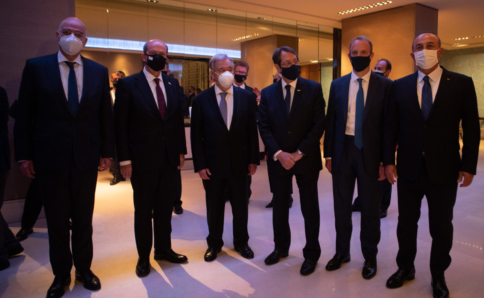 Άτυπη πενταμερής: Τα δυο μηνύματα που έστειλε η Ουάσιγκτον προς την Άγκυρα