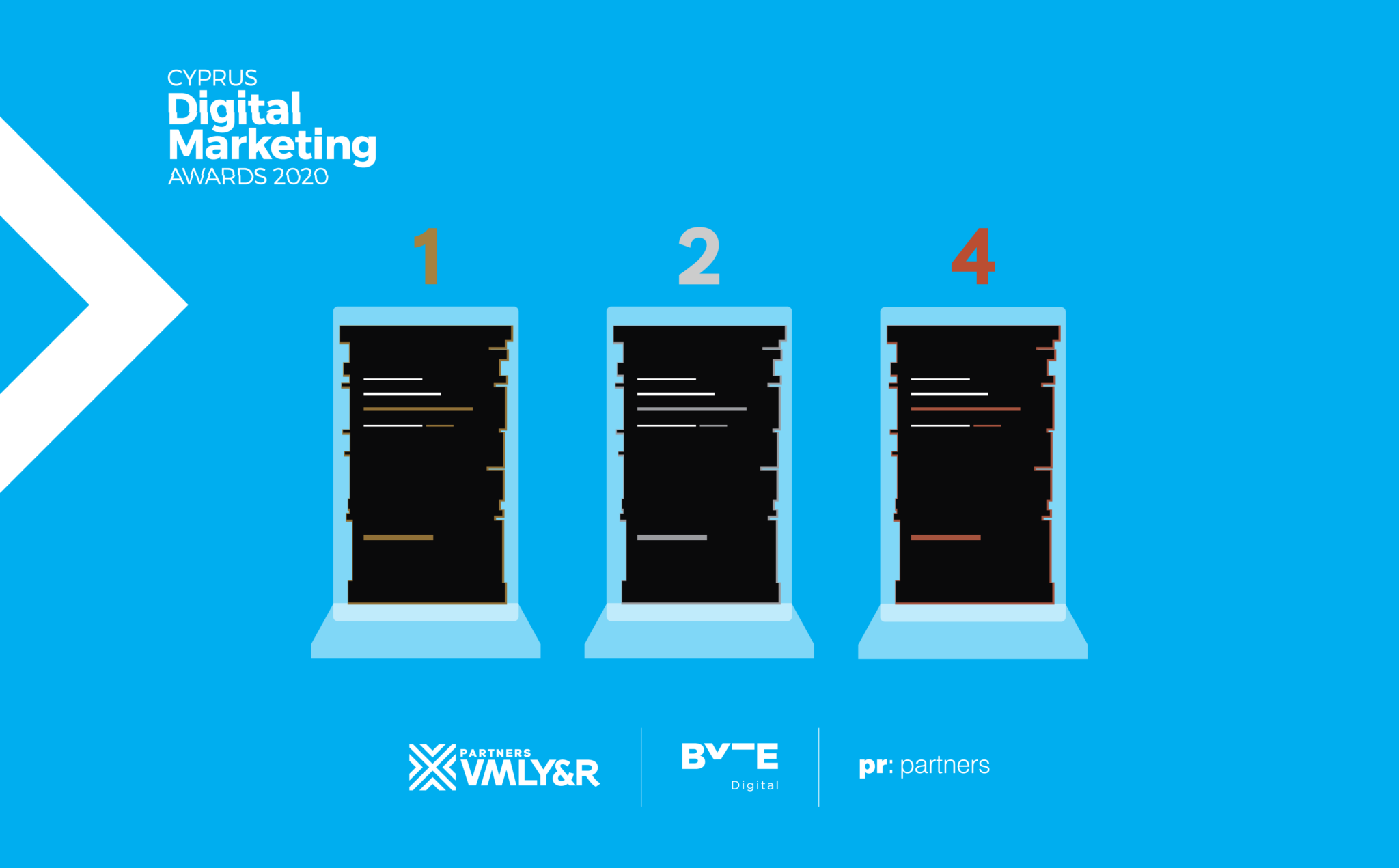 Partners VMLY&R: Τα Connected Brands νικητές στα Cyprus Digital Marketing Awards