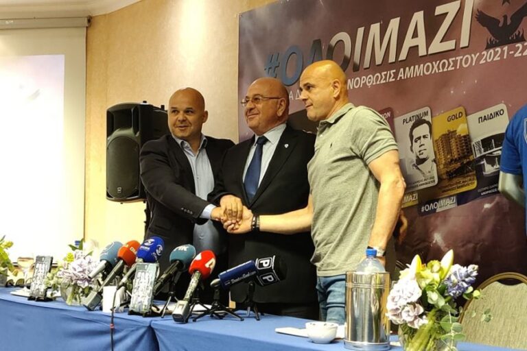 Η παρουσίαση Κετσπάγια, τα μεταγραφικά και η απάντηση για επενδυτές (ΒΙΝΤΕΟ)