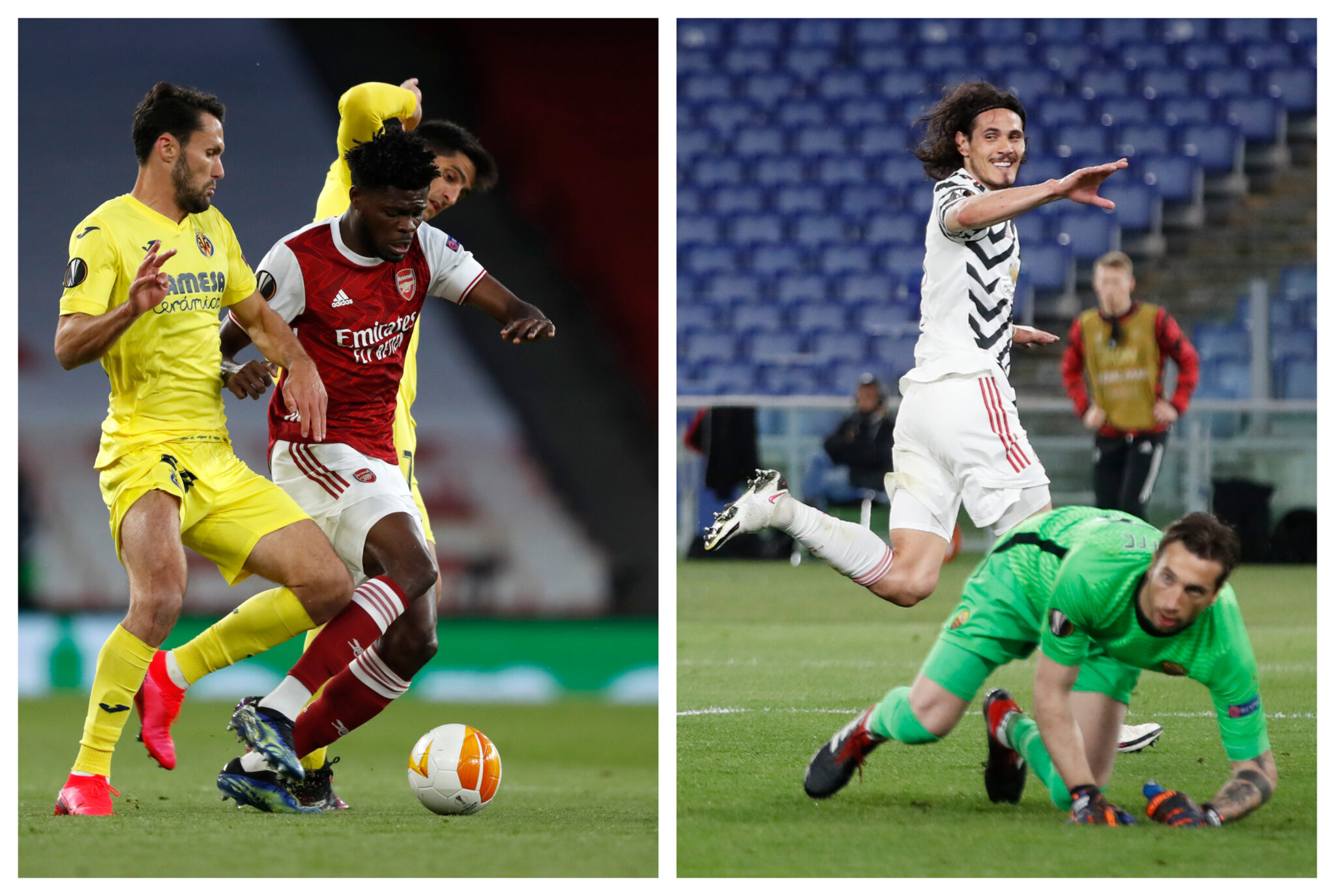 «Πέταξε» έξω την Άρσεναλ η Βιγιαρεάλ, εύκολα στον τελικό η Γιουνάιτεντ