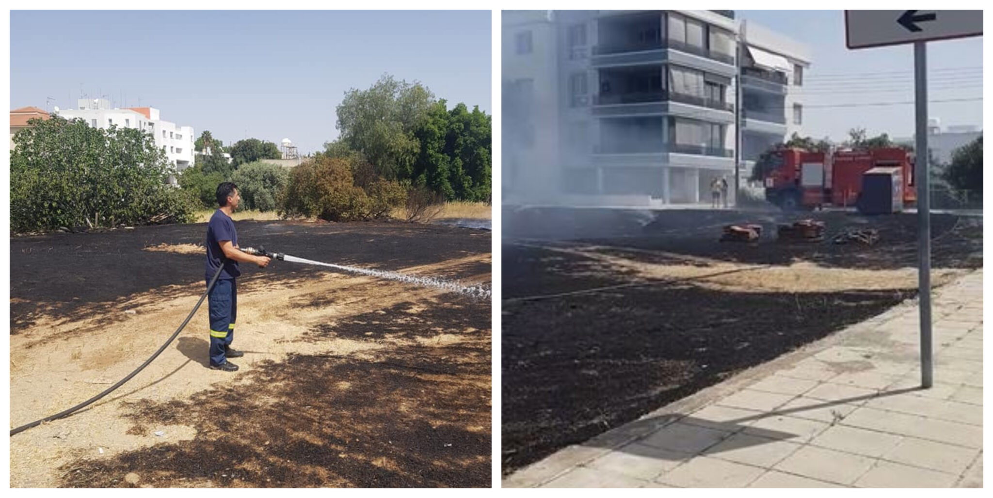 "Πρόλαβαν τα χειρότερα", έκρηξη κροτίδας προκάλεσε πυρκαγιά (ΒΙΝΤΕΟ&ΦΩΤΟ)