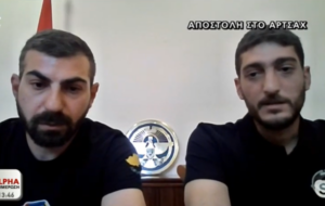 Από την Κύπρο στο Αρτσάχ: Οι δυο εθελοντές στην "κόλαση" του πολέμου (ΒΙΝΤΕΟ)