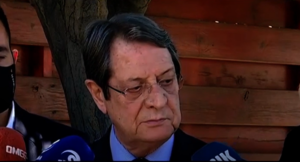 Πρόεδρος Αναστασιάδης:Δεν εφησυχάζουμε, τα εμβόλια θα μας δώσουν τη ζωή μας πίσω