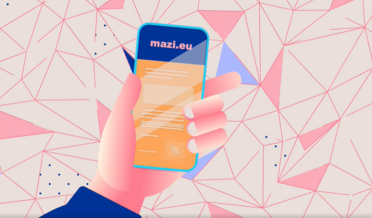 Κάνε κλικ στο mazi.eu και γίνε ο αρχιτέκτονας μιας νέας εποχής (ΒΙΝΤΕΟ)