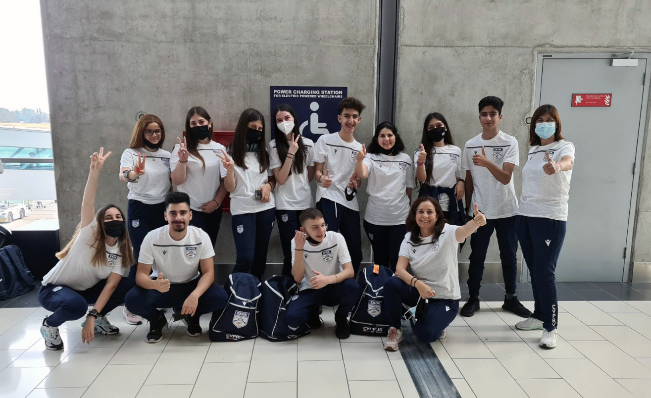 Στην Κροατία για το Πανευρωπαϊκό Σκοποβολής οι εθνικές μας