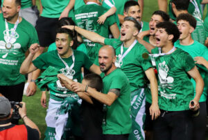 Φωτορεπορτάζ: Η φιέστα και το «πράσινο» πάρτι στο ΓΣΠ (ΦΩΤΟ)