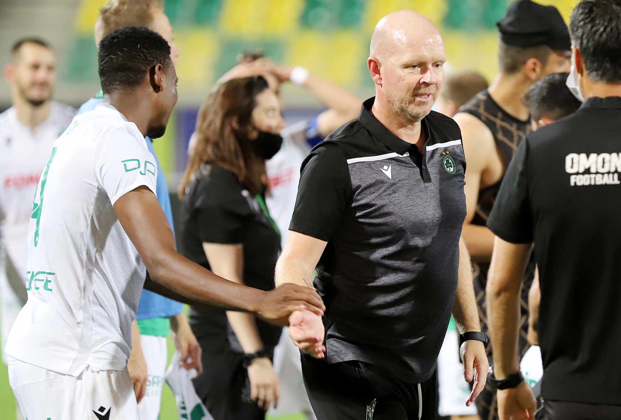 Μπεργκ: «Είμαστε ξανά πρωταθλητές»