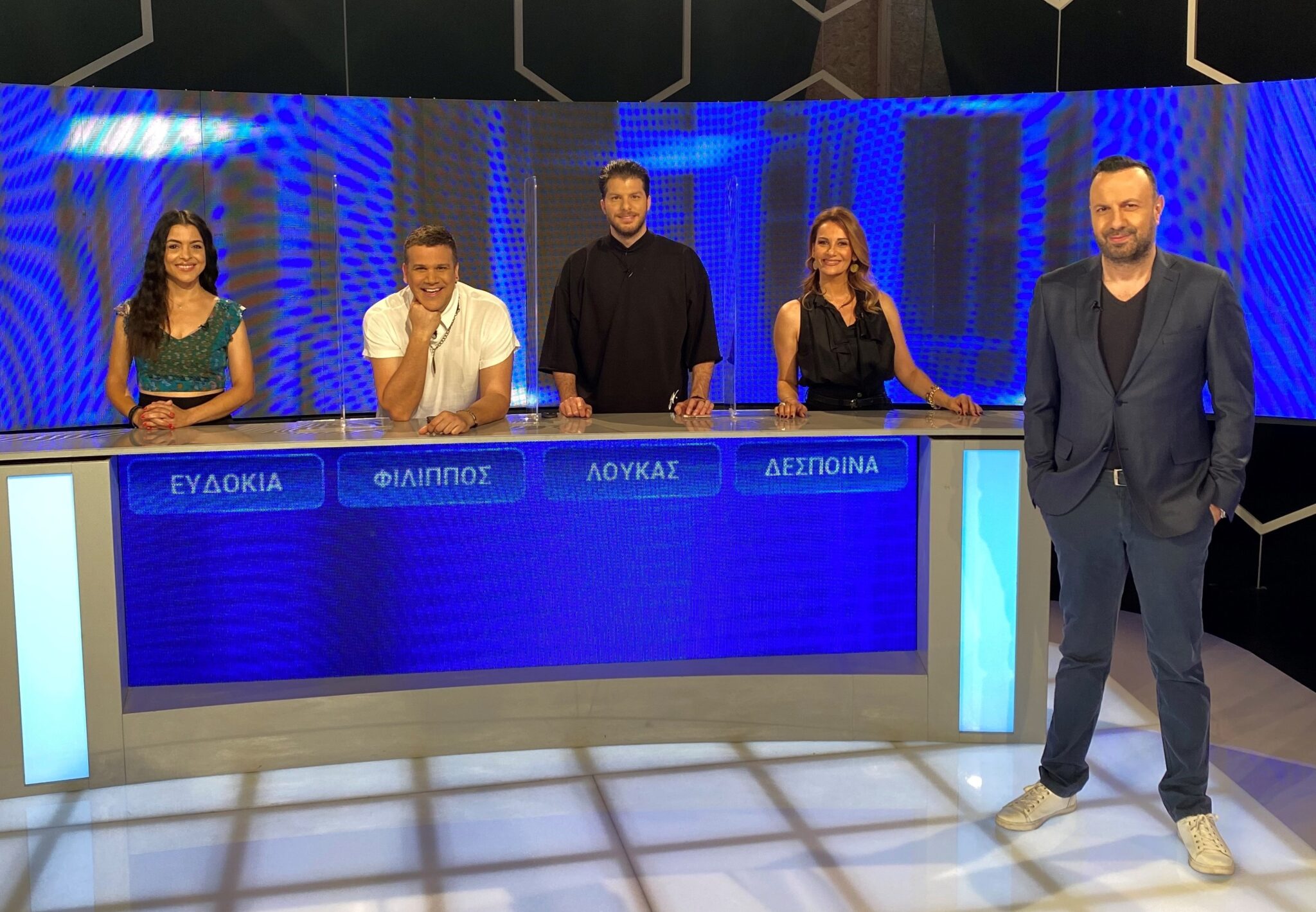 “The Chase – Celebrity Edition” Παίκτες-έκπληξη στο πιο “Eurovision Night”