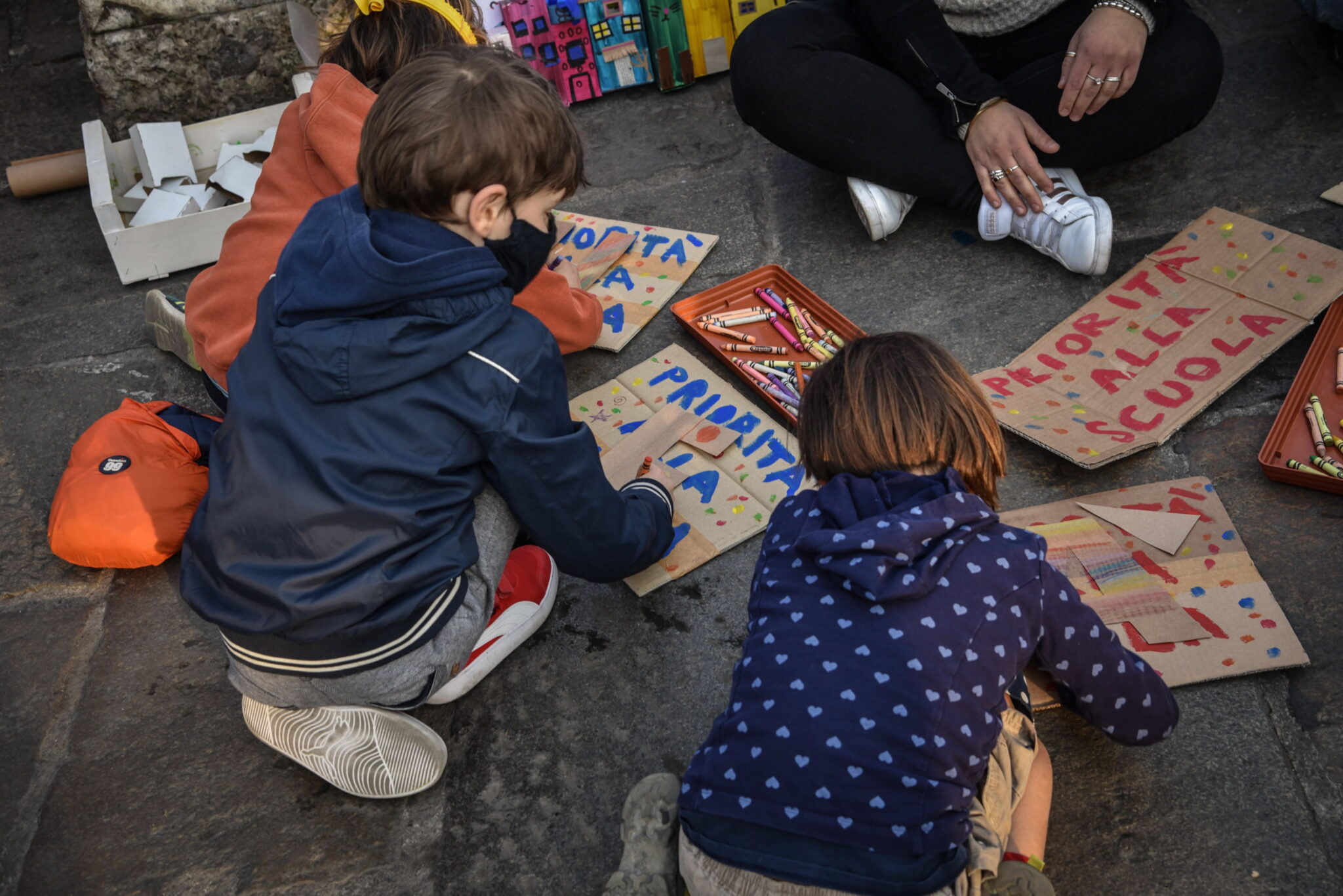 "Τα χρήματα και τα περιουσιακά στοιχεία δεν έχουν ψυχή, τα παιδιά όμως έχουν!"