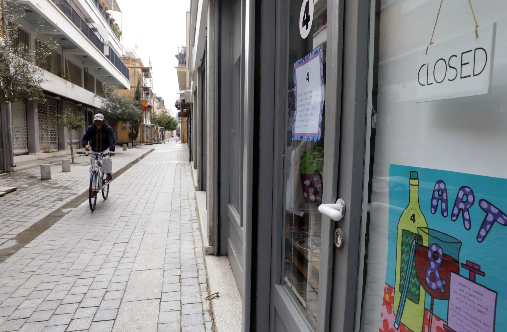 "Ασφυκτιά" το λιανικό εμπόριο λόγω μειωμένης κίνησης και έλλειψης ρευστότητας