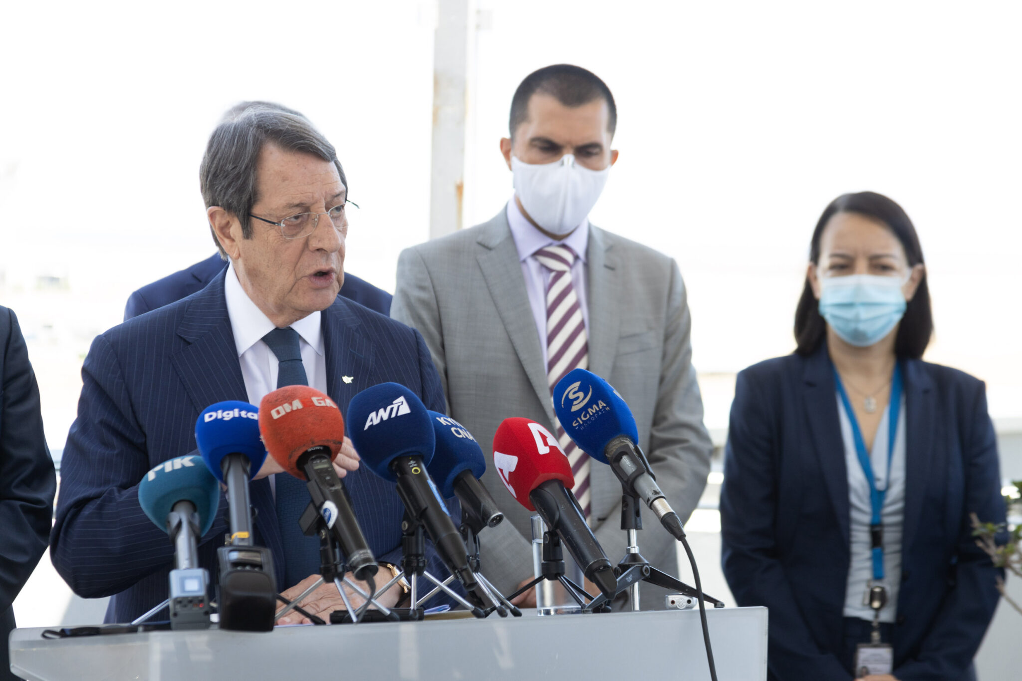 Αισιόδοξος ο Πρόεδρος Αναστασιάδης για τον τουρισμό (ΒΙΝΤΕΟ)