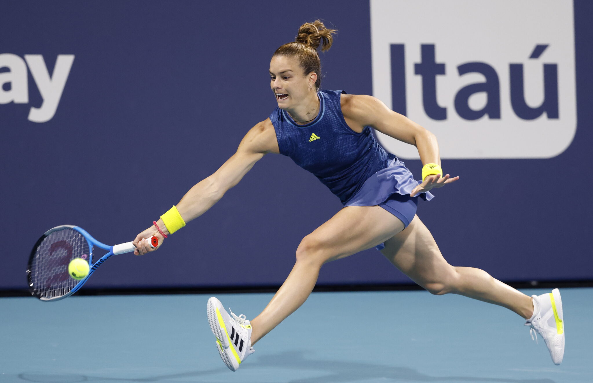 Αποκλείστηκε από τη Ρώμη η Σάκκαρη