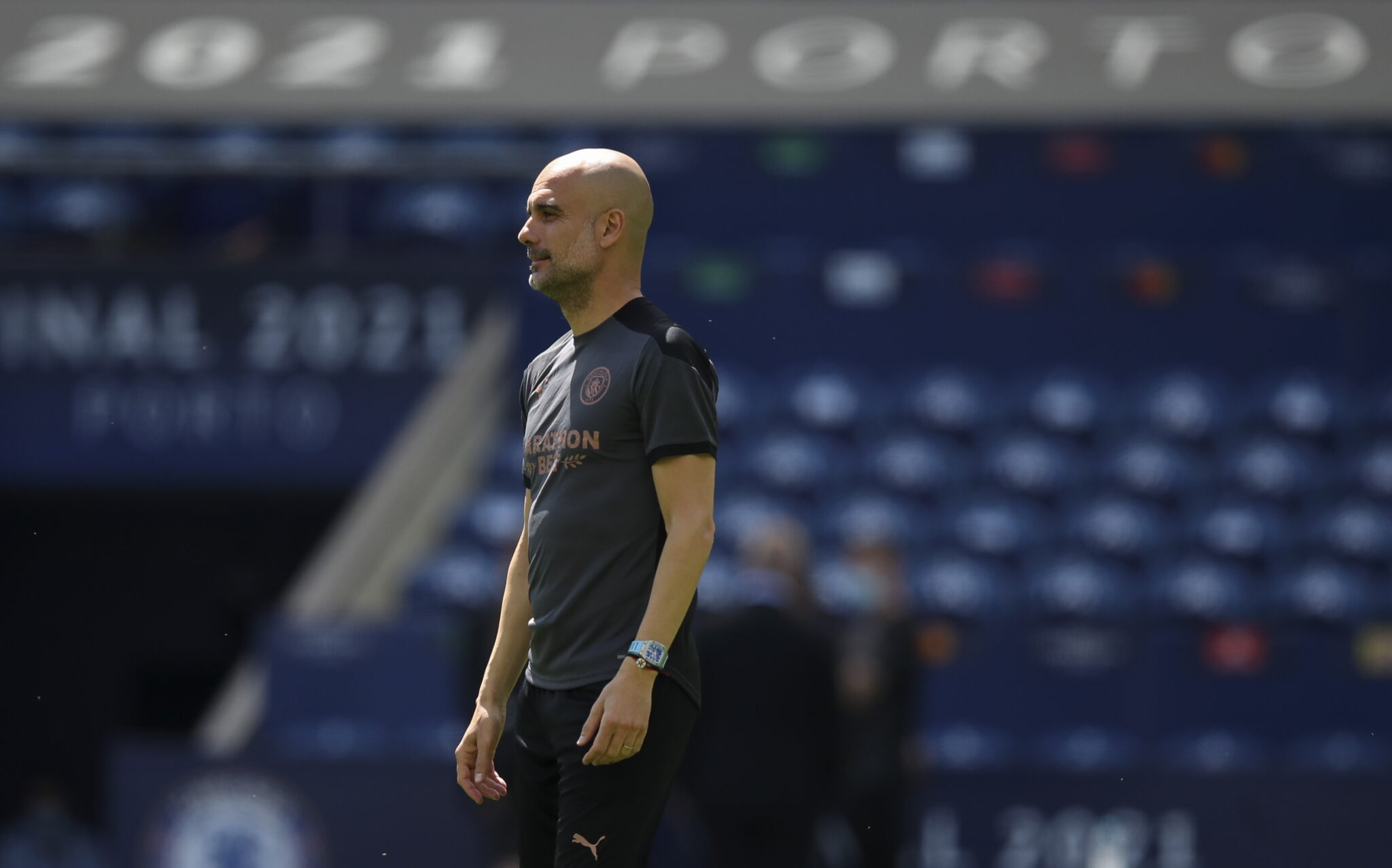 Γκουαρδιόλα: «Στον τελικό… θα υποφέρουμε»