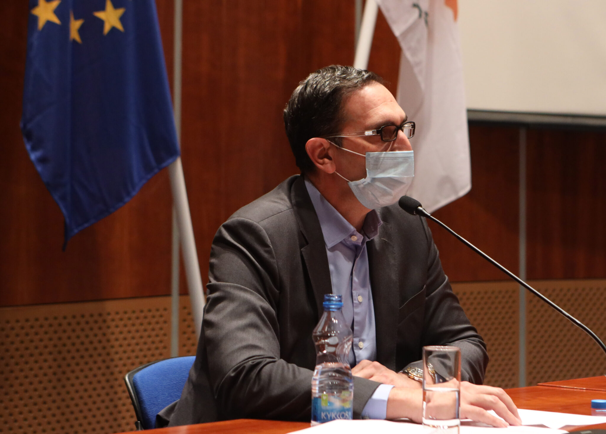 Ανακοινώνει τα επόμενα βήματα του εμβολιαστικού πλάνου ο Υπουργός Υγείας