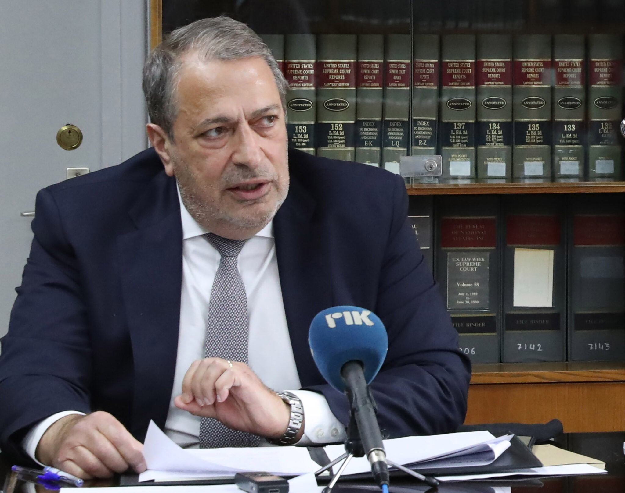 Ξεκαθαρίζει ο Σαββίδης γιατί δεν διώχθηκε ο κατηγορούμενος για παραβίαση μέτρων