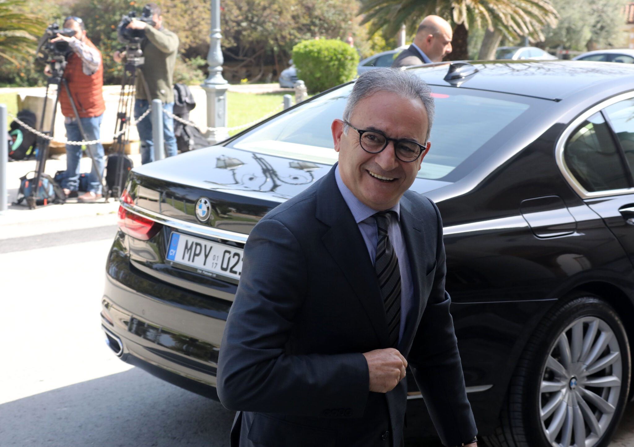 Συνάντηση express στο Προεδρικό Μέγαρο μεταξύ Αναστασιάδη-Αβέρωφ